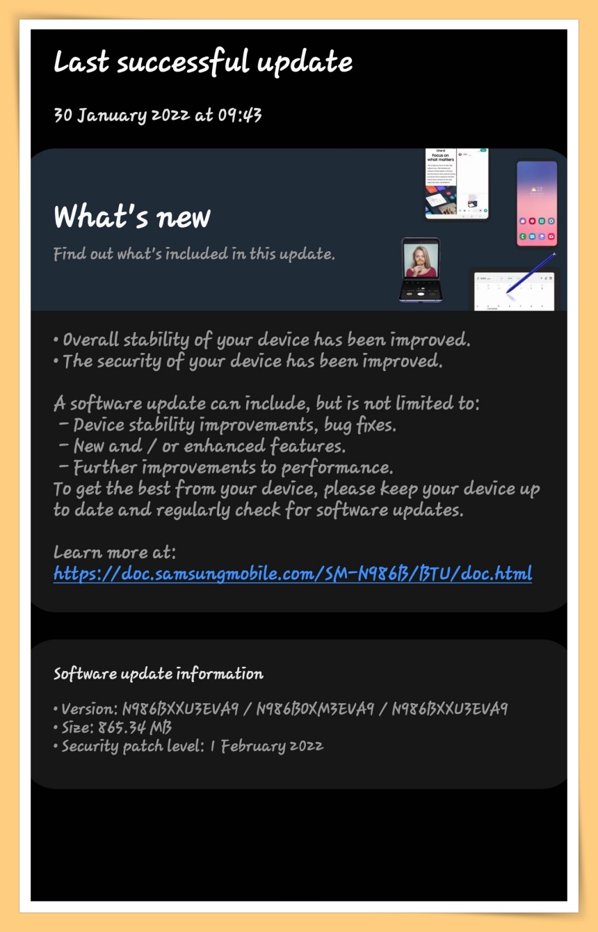 System Update