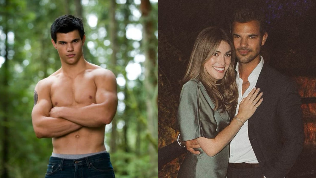 《Twilight》Taylor Lautner狼人结婚