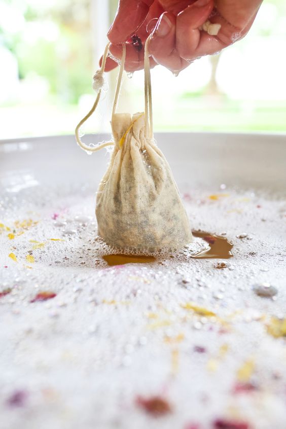 红茶包泡澡