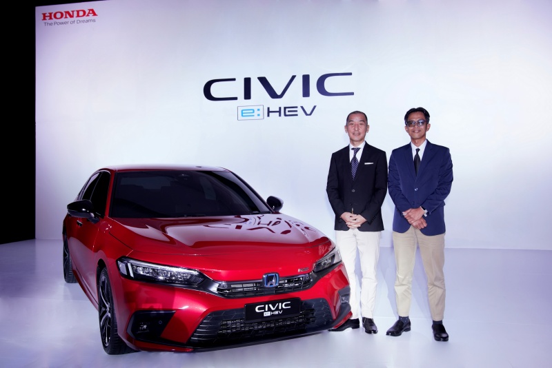 The Launch Civic 2.0 RS e:HEV