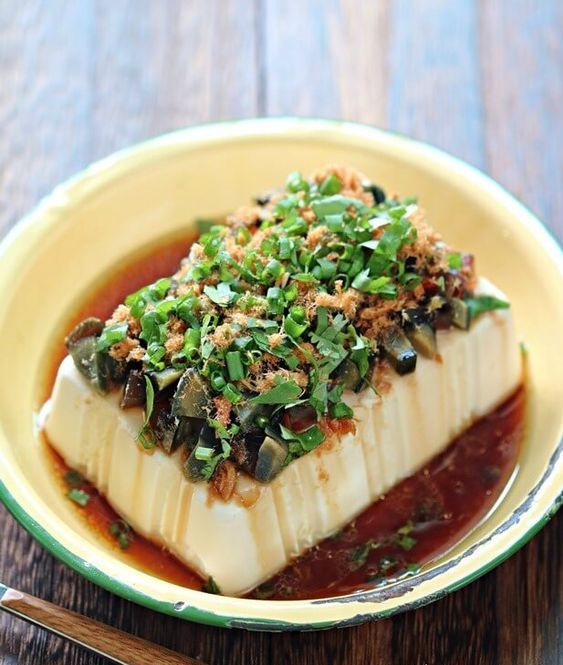 肉末蒸豆腐