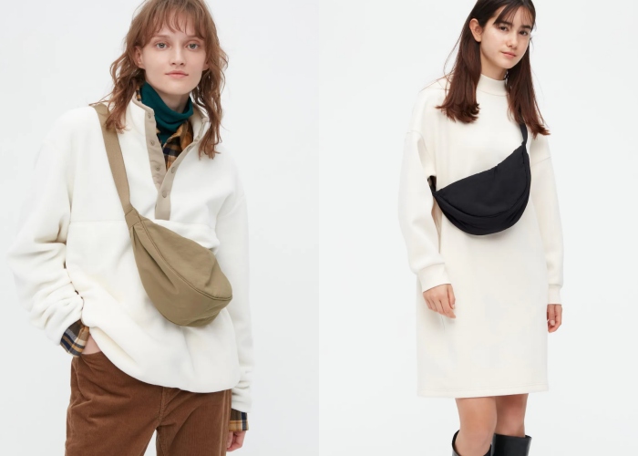 Uniqlo热门半月斜挎包