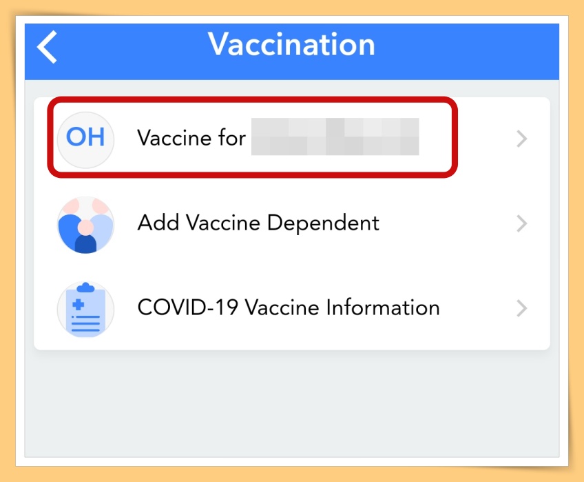 Choose Vaccine For