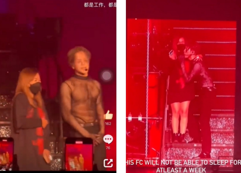 王嘉尔大方任摸