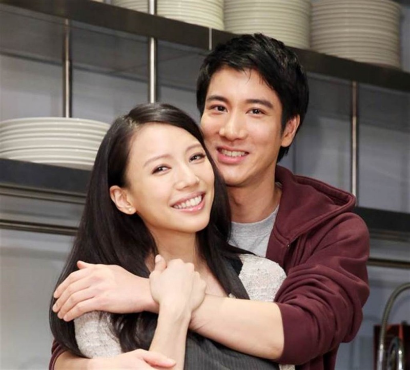 王力宏、李靓蕾