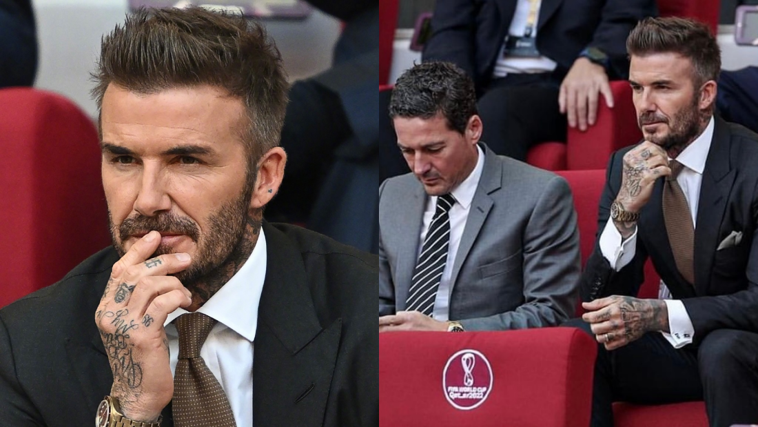 2022世界杯 David Beckham