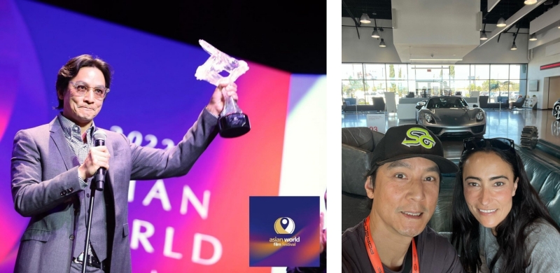 吴彦祖颁奖典礼