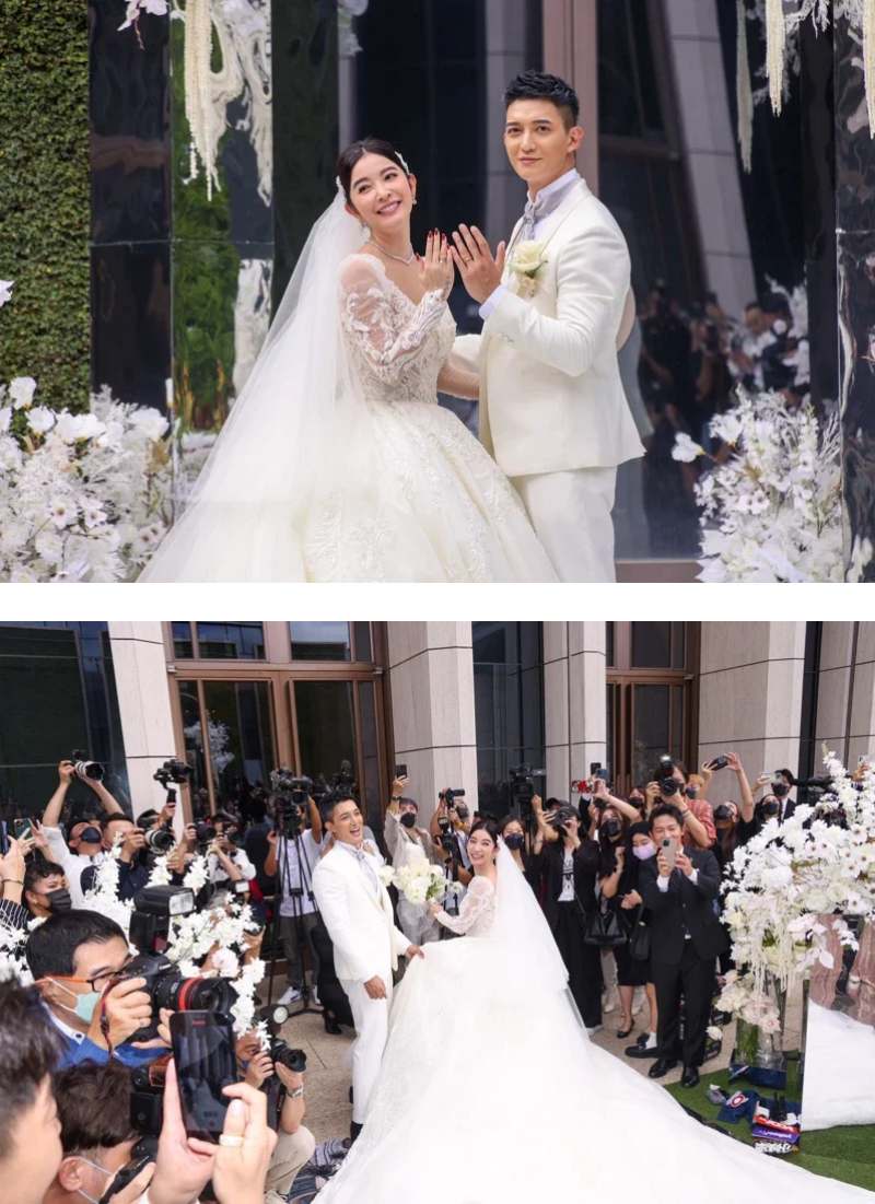 许维恩、王家梁婚礼