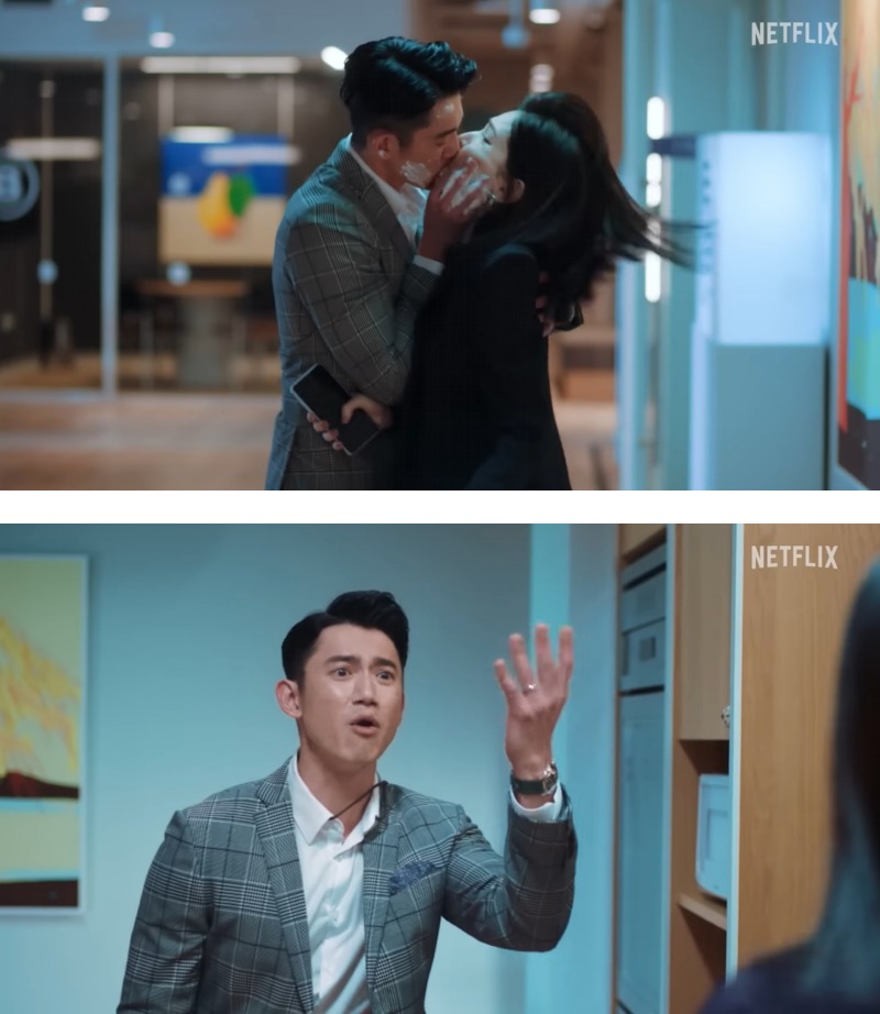 《她和她的她》许玮甯被吴慷仁强吻