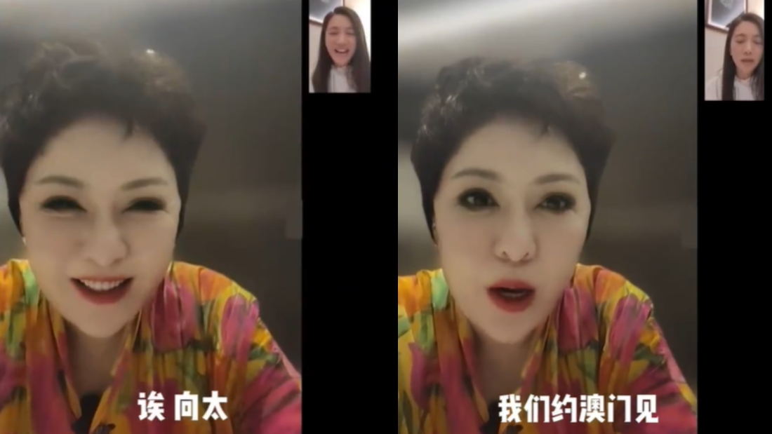 向太家里堆满Hermès包!袁咏仪看到两眼发光