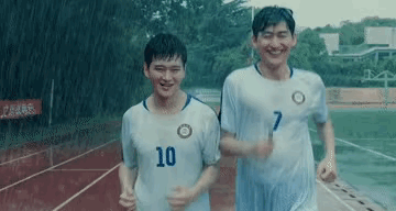 张翰身材