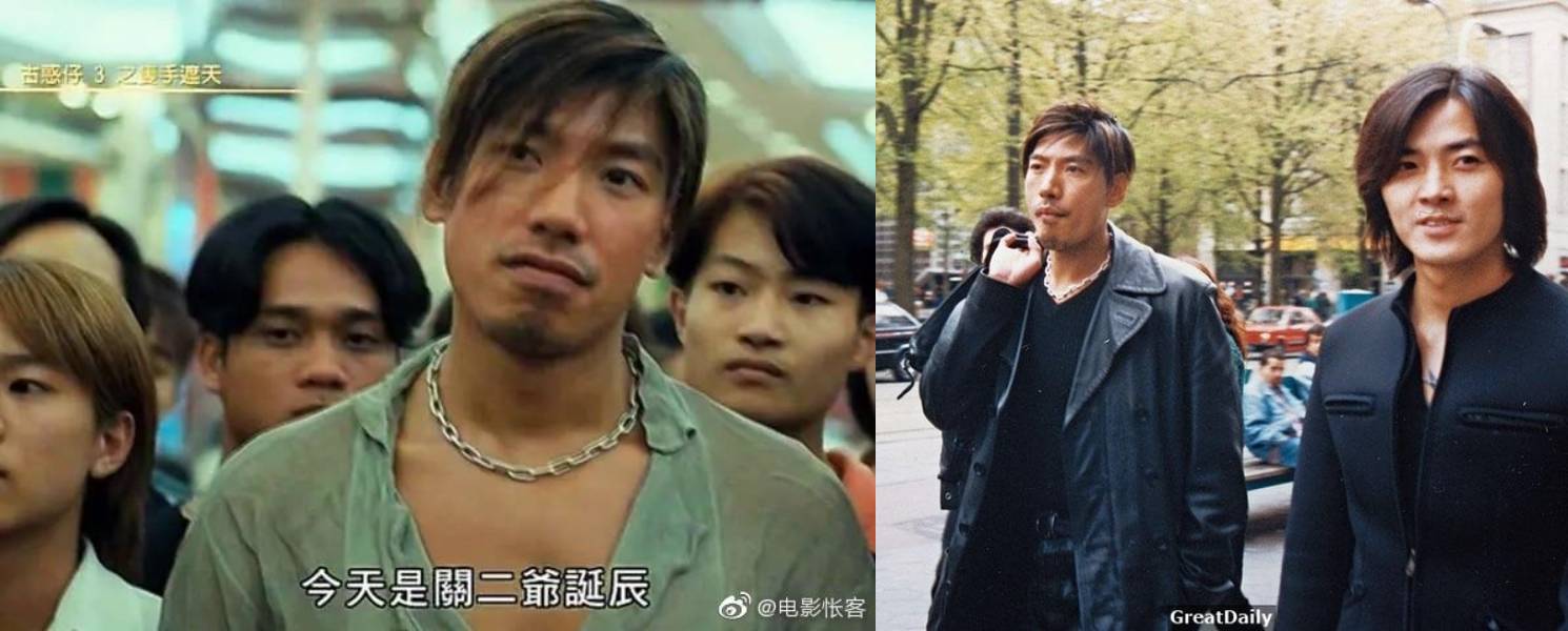 “古惑仔”张耀扬