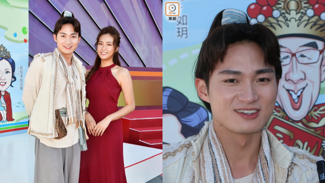 TVB新一代剧霸周嘉洛