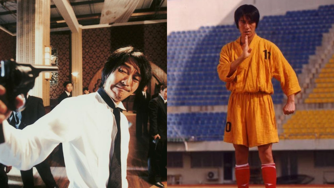 周星驰晒《少林足球》成员照