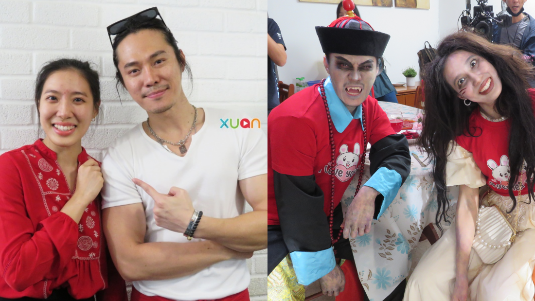 《僵尸恋爱大过年》李浩菖、洪紫涵