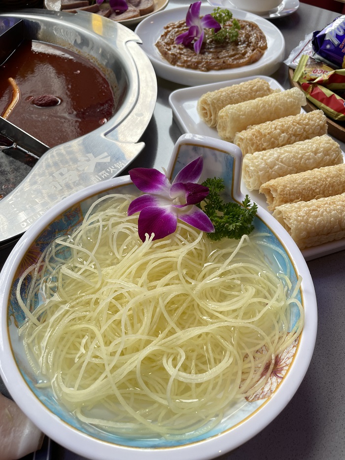 8 sec potato noodle