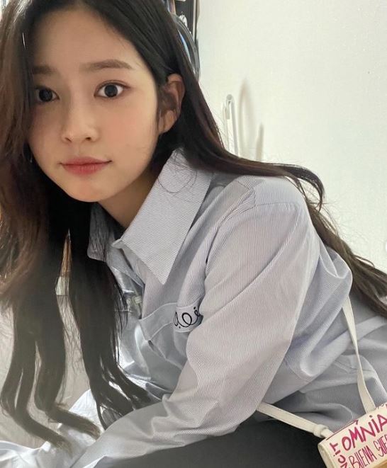 女生的唇色