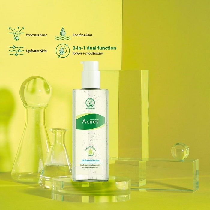 Mentholatum Acnes Oil-free Gel Lotion