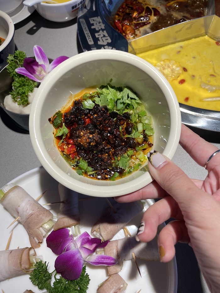 火锅diy酱料