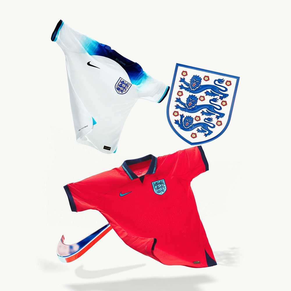 英格兰球衣