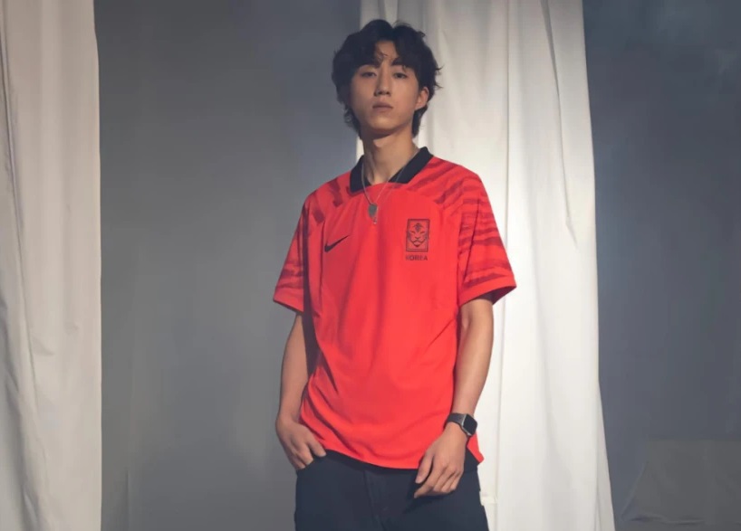 韩国球衣
