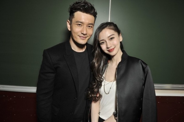 Angelababy 黄晓明1月份已经离婚