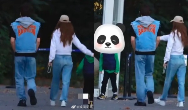 疯传Angelababy新欢