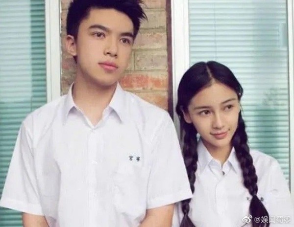 疯传Angelababy新欢