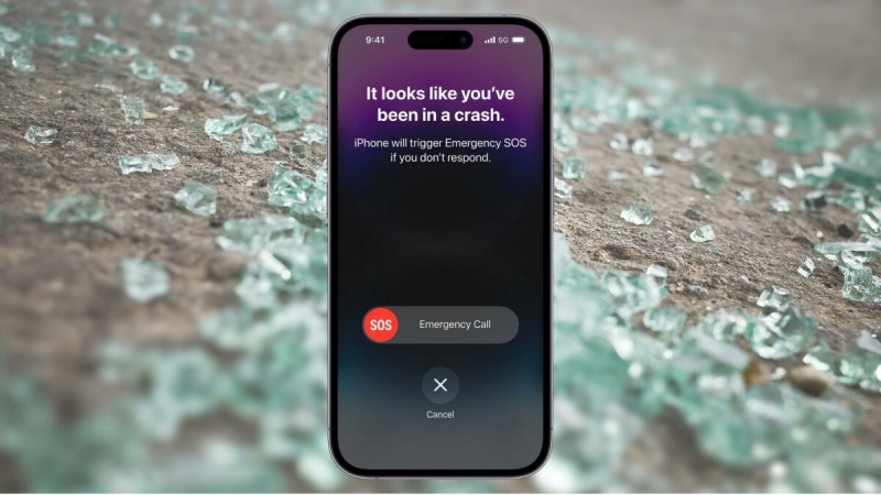 Apple 碰撞检测功能发生乌龙事件
