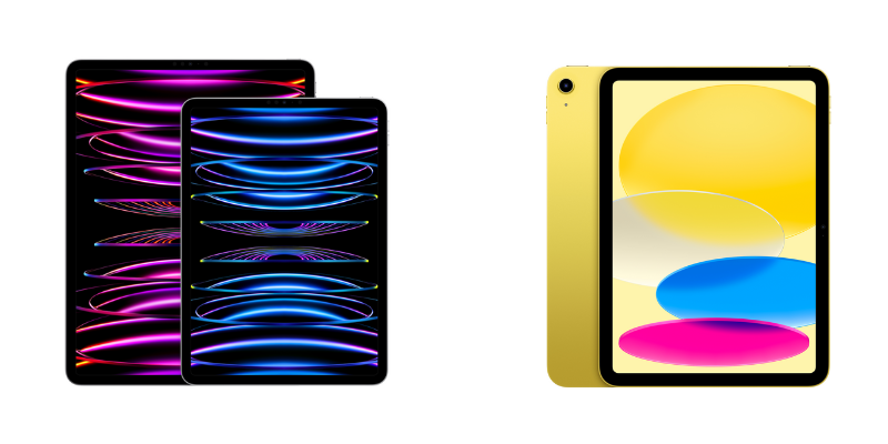 Apple发布新iPad 10和iPadPro