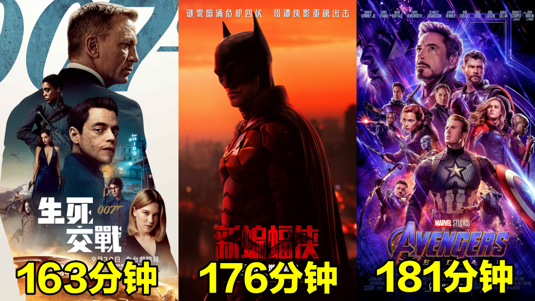 Avatar 2片长超过3小时