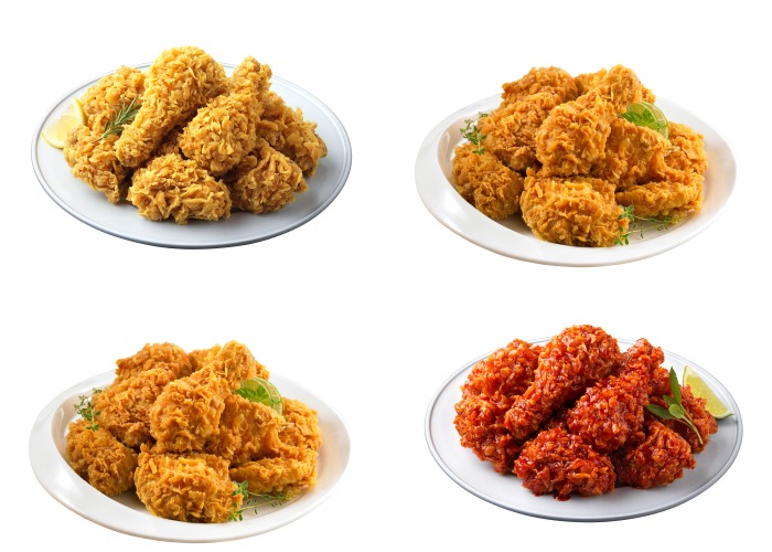 BHC chicken Malaysia 炸鸡口味