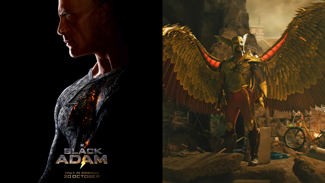 Black Adam 影评