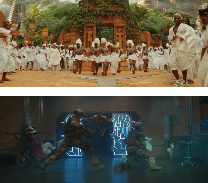 BlackPanther2首支预告