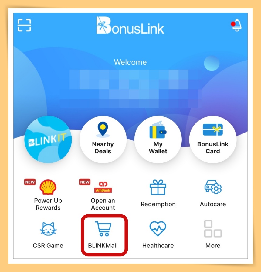 Click BLINK Mall