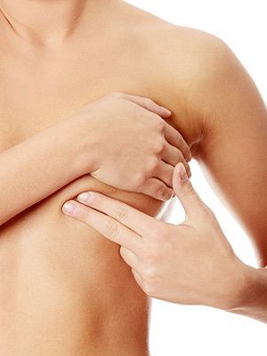 自测乳房