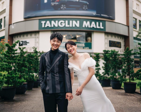 陈凤玲徐鸣杰结婚照曝光