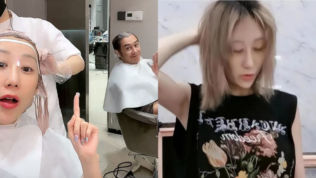 蒋丽莎要和陈浩民离婚