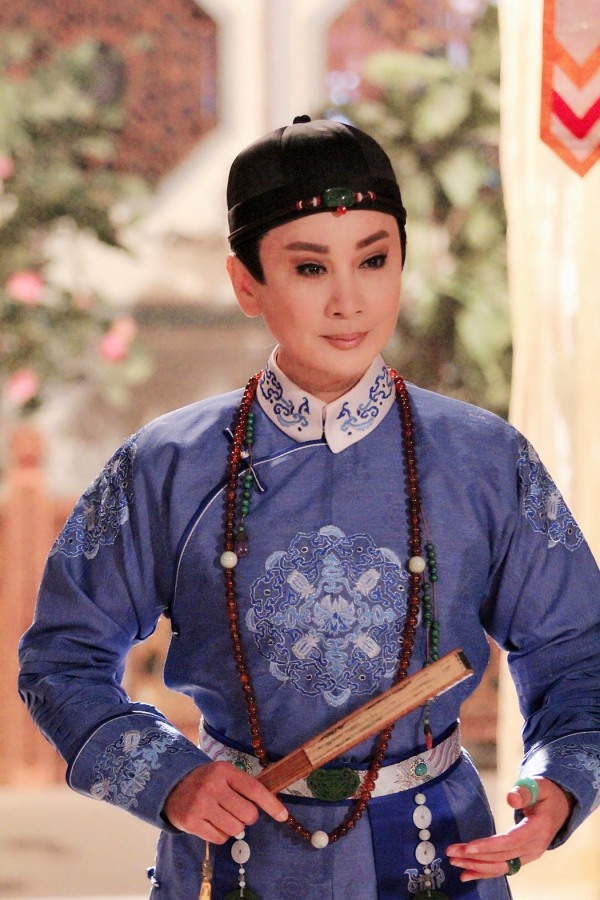 陈亚兰嘉庆君再游台湾造型