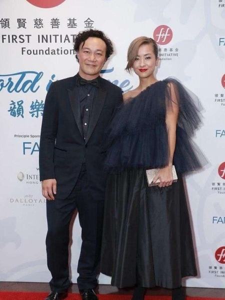 陈奕迅徐濠萦合照