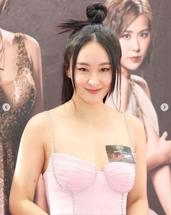 陈滢疑走光