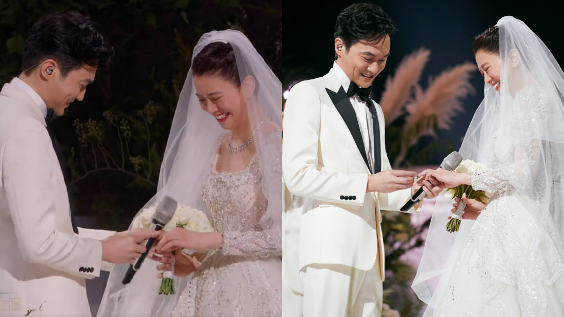 张智霖披荆斩棘婚礼