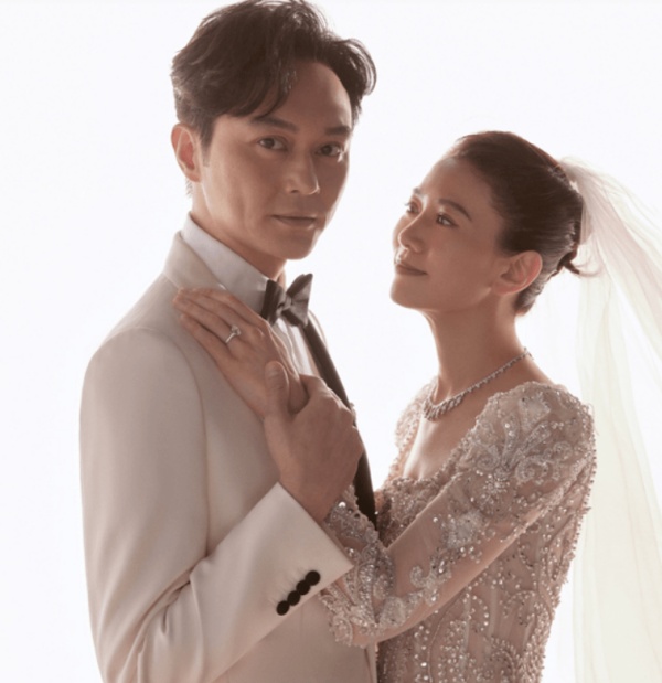 张智霖披荆斩棘婚礼