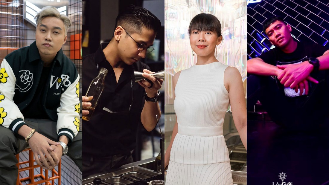 Ronald Chew、Jon Lee、Pamela Tan以及DJ Reeve