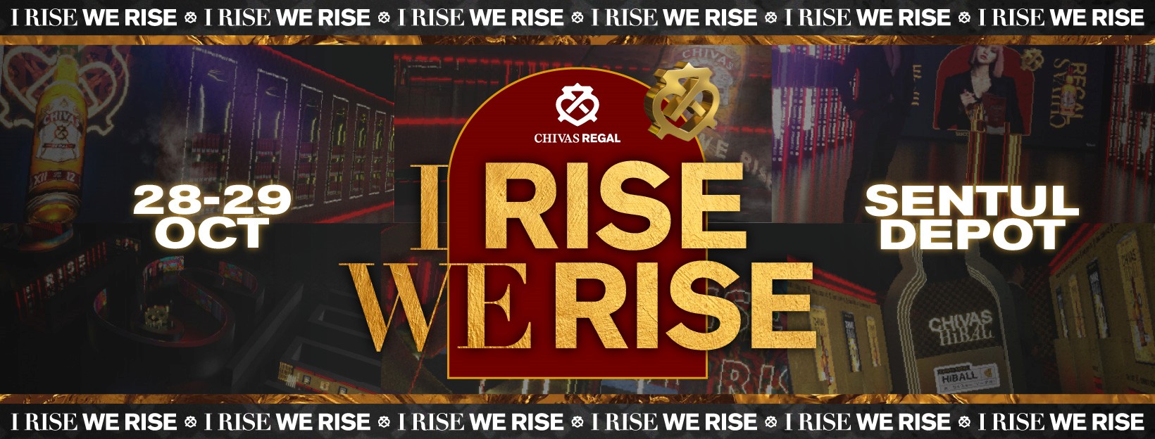 Chivas Regal I Rise, We Rise