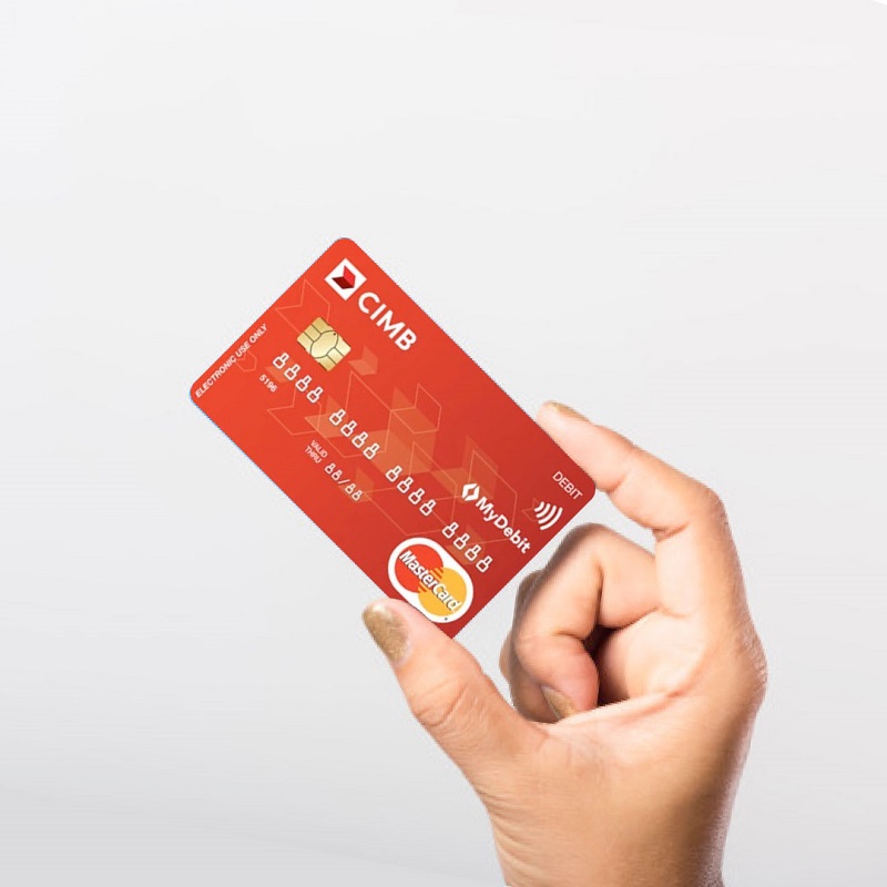 CIMB Debit Card Expired