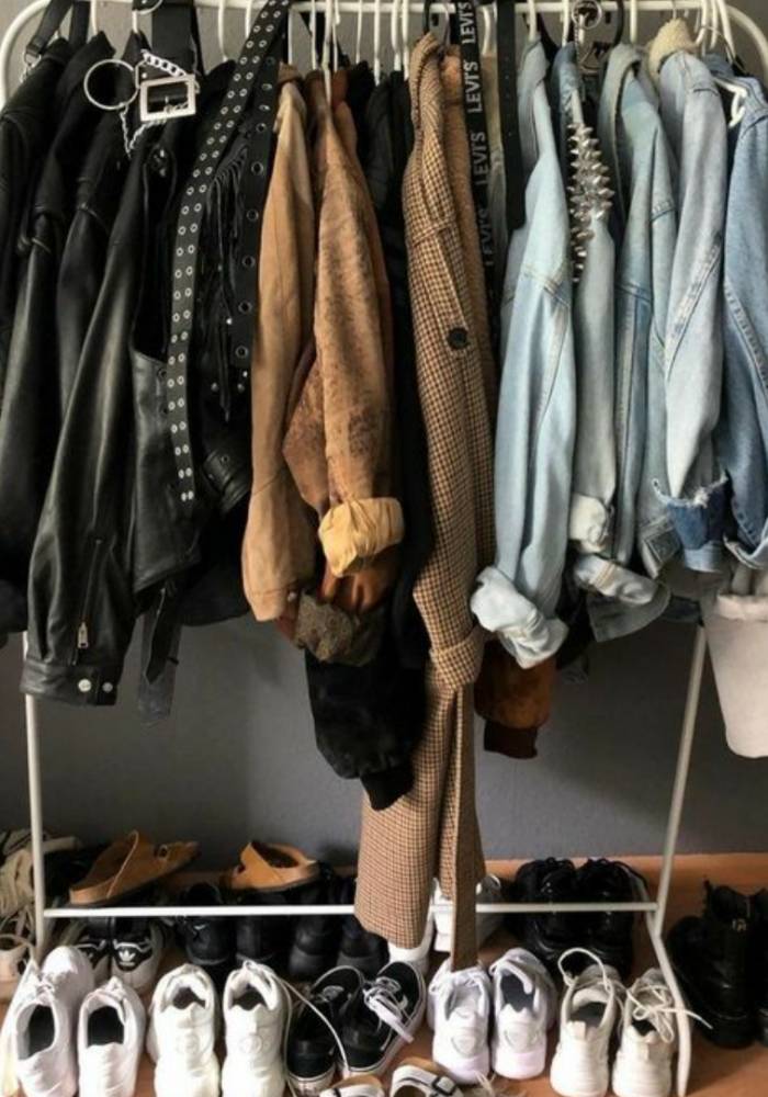 买百搭不过时的衣服能降低往后消费