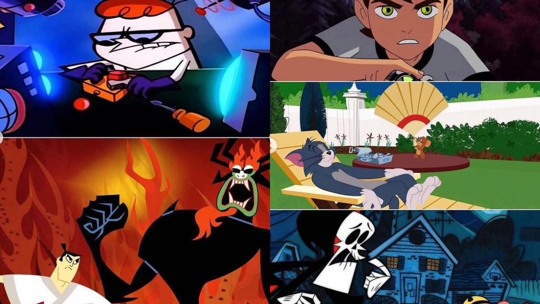 Cartoon Network 动画
