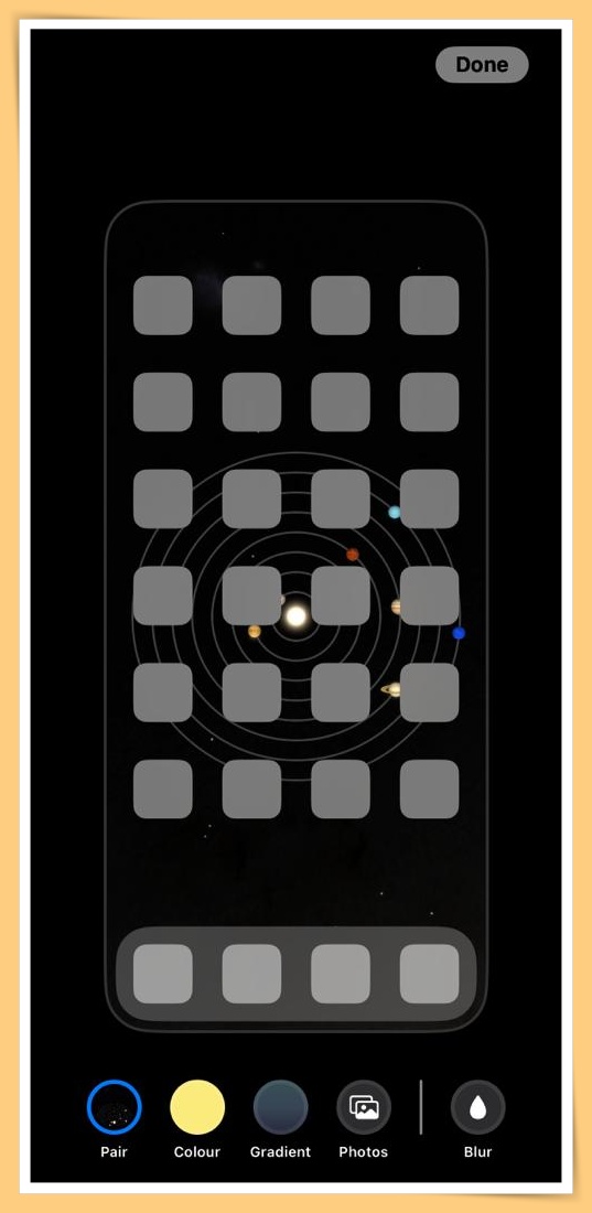 Customise Wallpaper easy 2