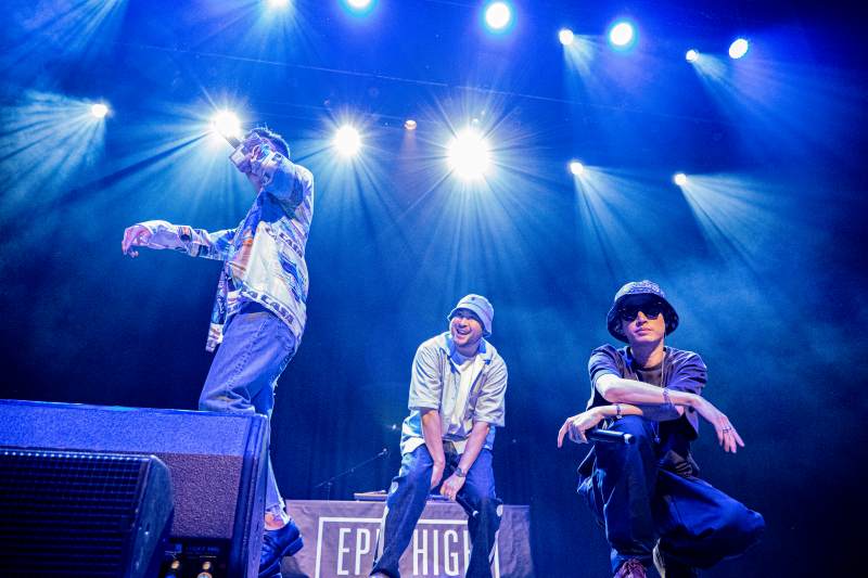 EPIK HIGH 首度来马开唱